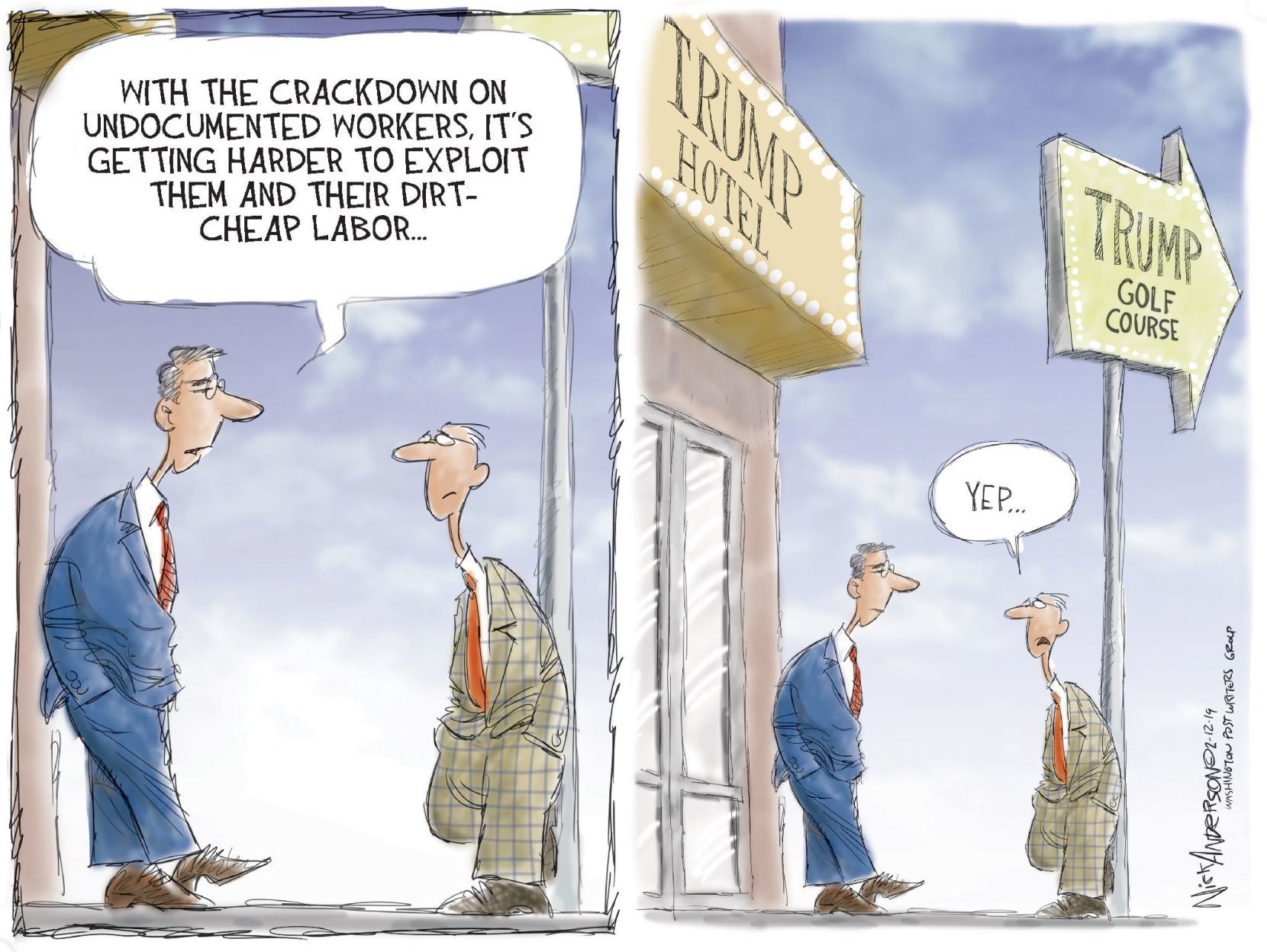 Nick Anderson editorial cartoon